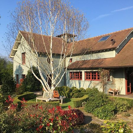 Lodge Saint-Hymer Exteriör bild