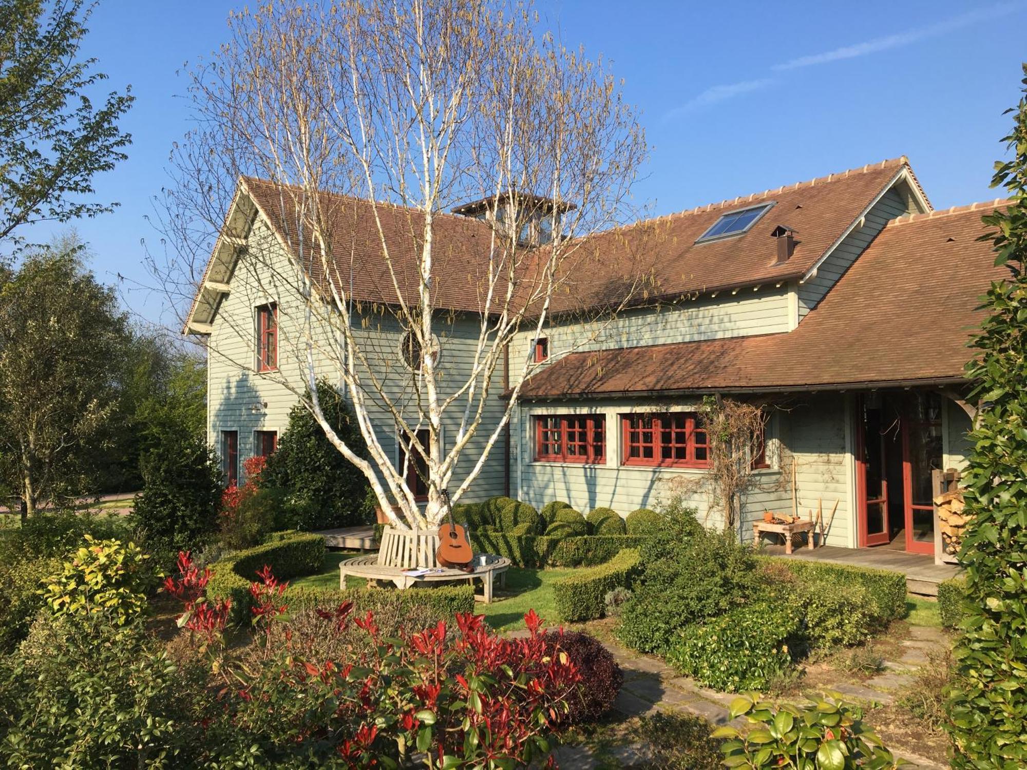 Lodge Saint-Hymer Exteriör bild