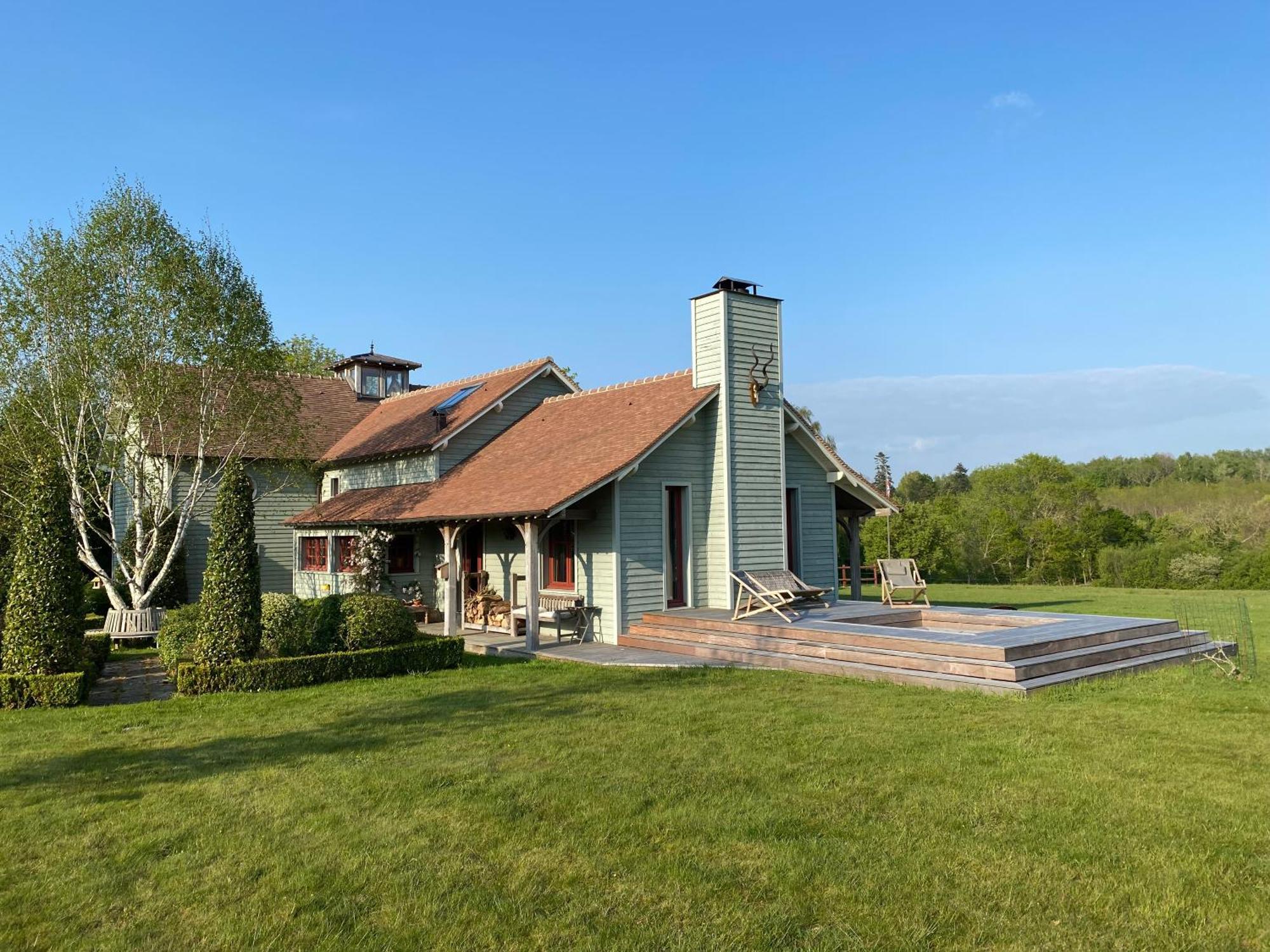 Lodge Saint-Hymer Exteriör bild