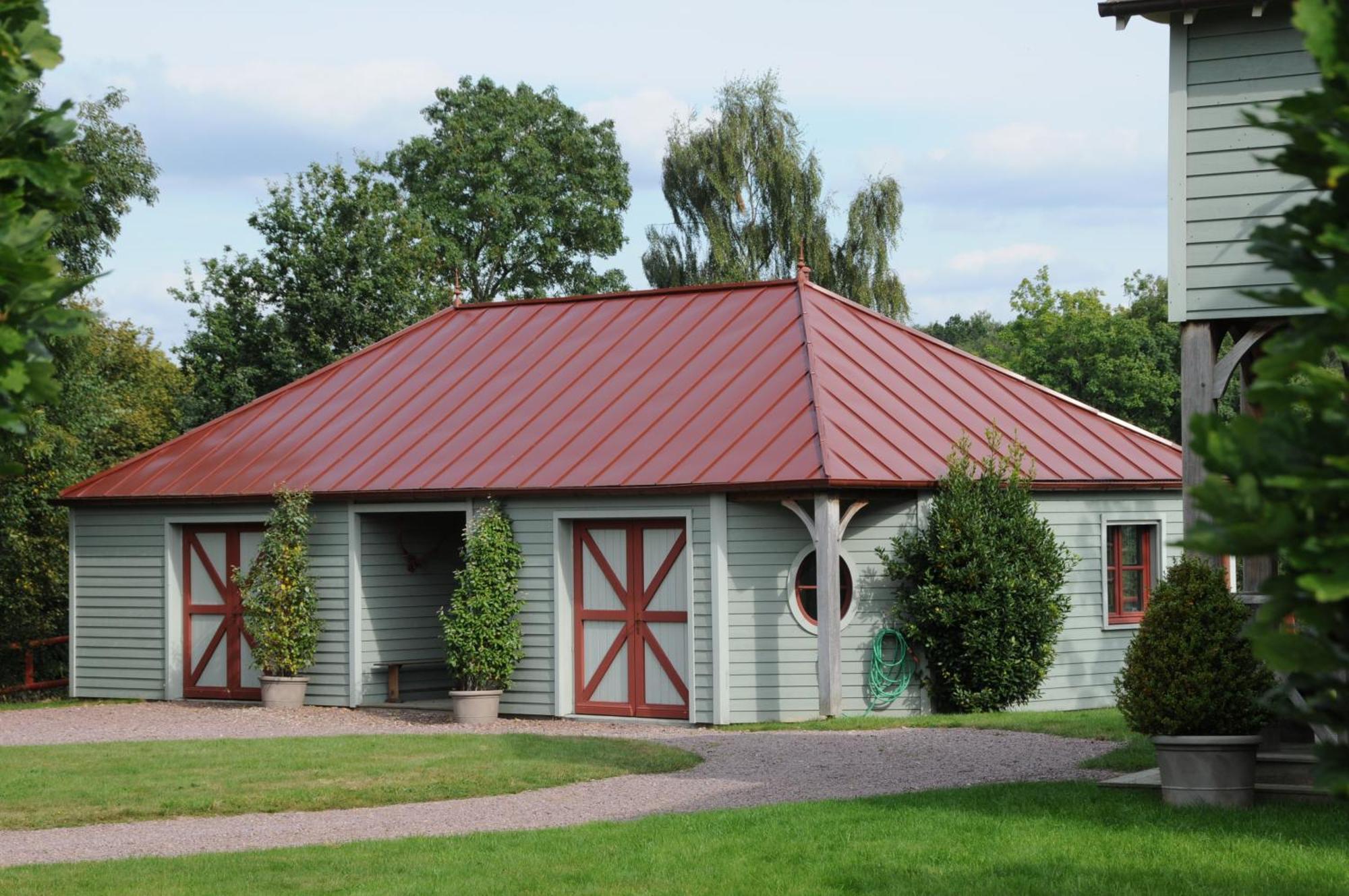 Lodge Saint-Hymer Exteriör bild