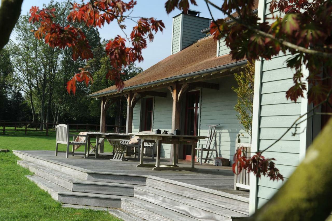Lodge Saint-Hymer Exteriör bild